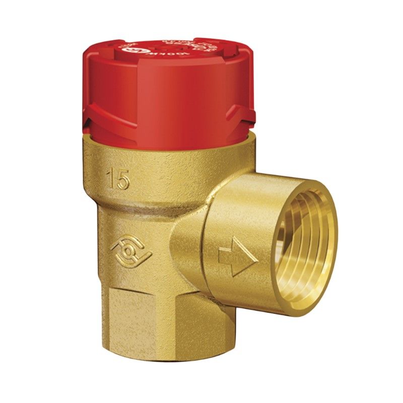 Клапан предохранительный Prescor 1/2" x 3/4" 3 bar TRD