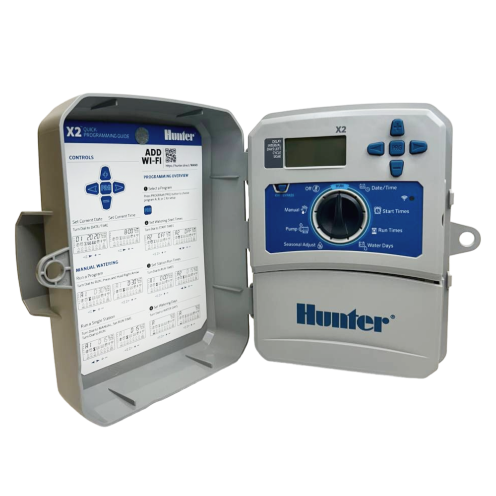 Контроллер Hunter X2-401-E -  4 станций \ уличный \ WIFI