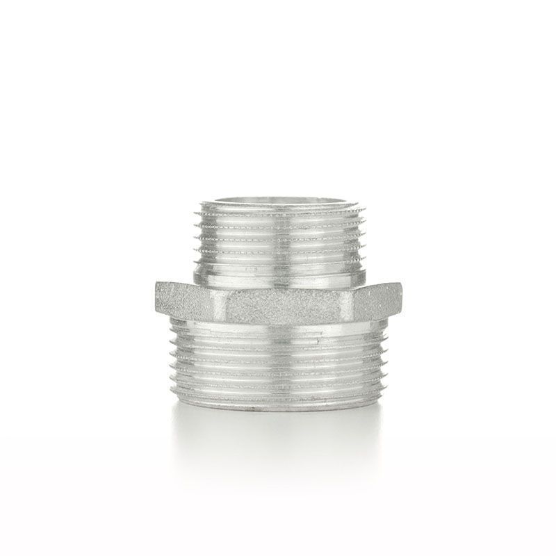 Ниппель переходной  НН  3/4х1" TIN (олово) Elsen