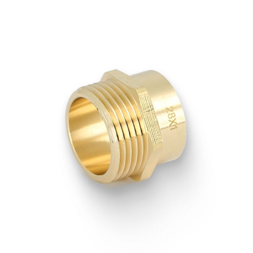 Муфта переходная НР-пайка 28х1"  JINTIAN