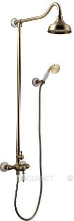 Стойка для душа VILLA бронза LEMARK