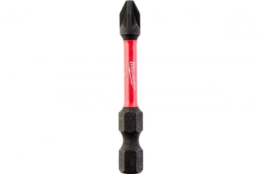 Бита для шуруповерта  Shockwave PZ2 50мм , Milwaukee (1шт)