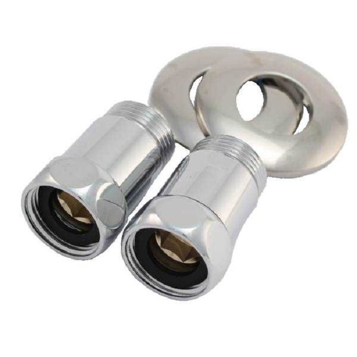 Сгон прямой (американка) для полотенцесушителей 3/4 х 3/4 ВН ХРОМ SG