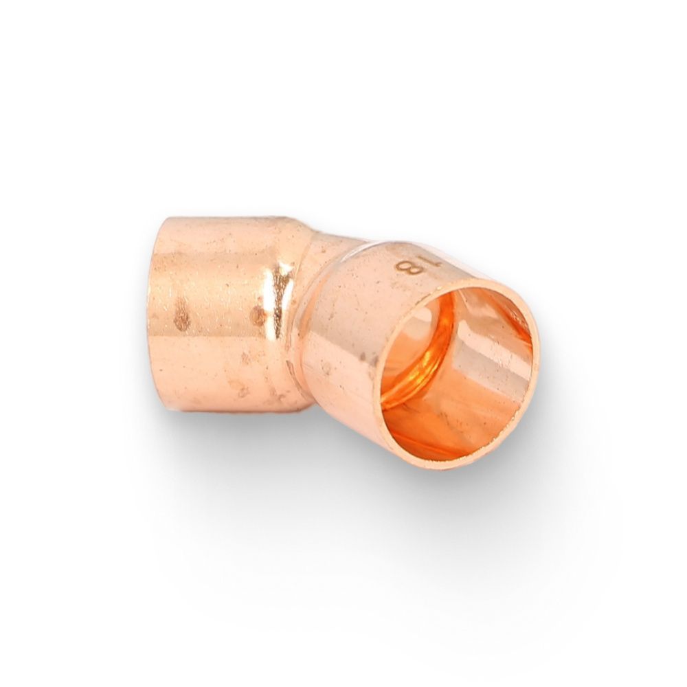 Угол 45* В/В 18 2-растр медь пайка JINTIAN