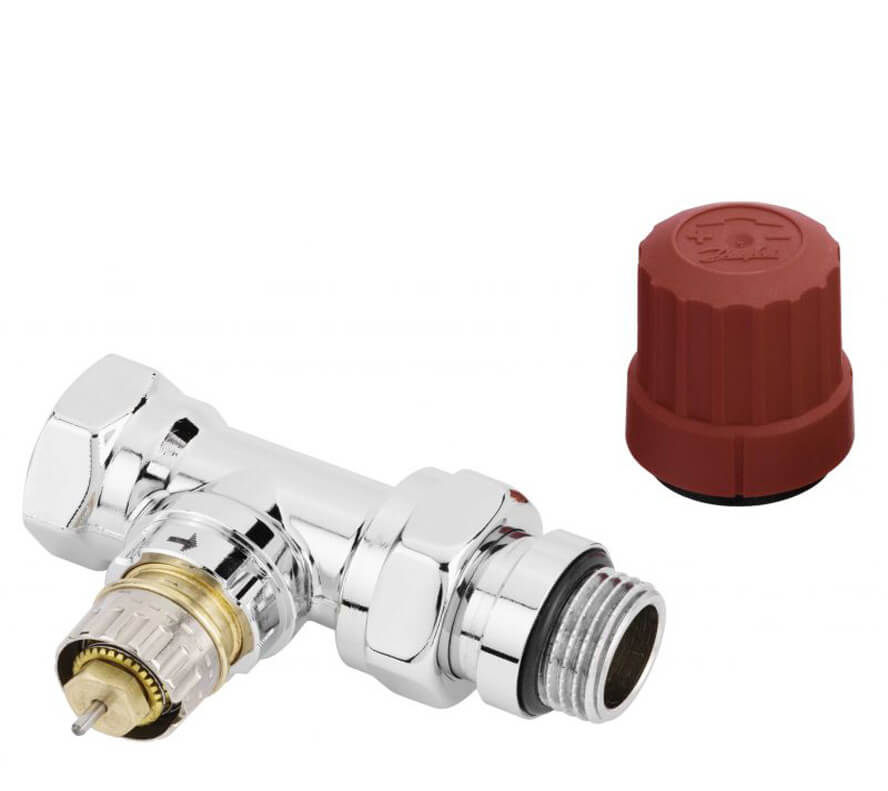 Комплект клапанов прям. RLV-CX / RA-NCX, ХРОМ 