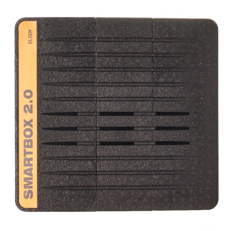 Распределительный коллектор с интегрированным гидравлическим разделителем на 3 контура ELSEN