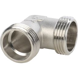 Угольник НН 1х1 (никель) Stout