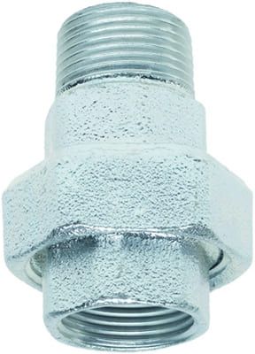 Американка чугун 1 1/4" ВН Platinum GEBO