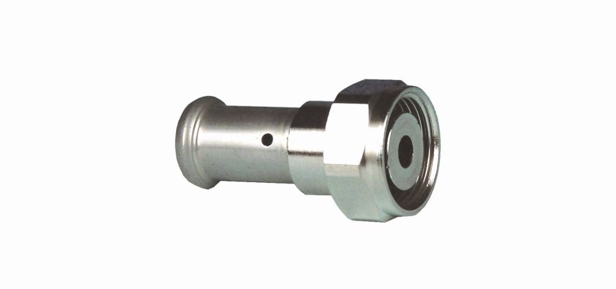 Муфта 16х3/4 евроконус, пресс HENCO