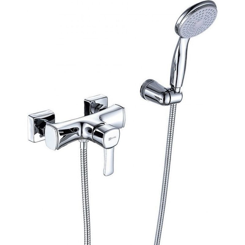 Смеситель для душа EVITTA (с лейкой и шлангом) хром LEMARK