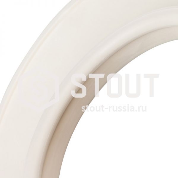 Элемент дымохода наружняя декоративная манжета DN80 STOUT