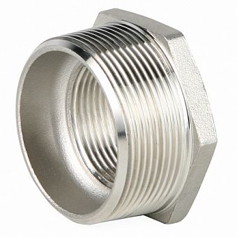 Футорка НР-ВР DN 2' /DN 1 1/4, PN20, нерж. сталь AISI316