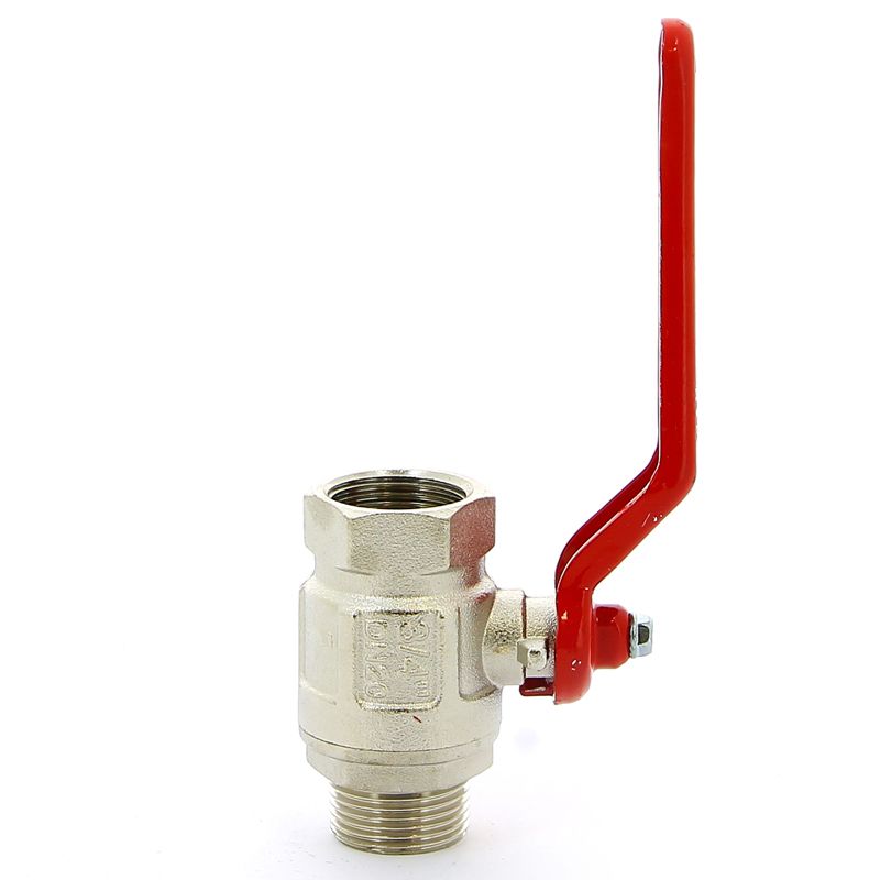 Кран шаровой IDEAL НВ  3/4" (рычаг) ITAP