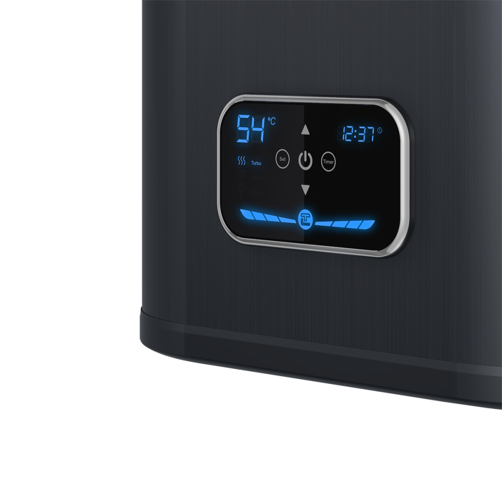 Водонагреватель THERMEX ID 50 V (pro) Wi-Fi (черный)