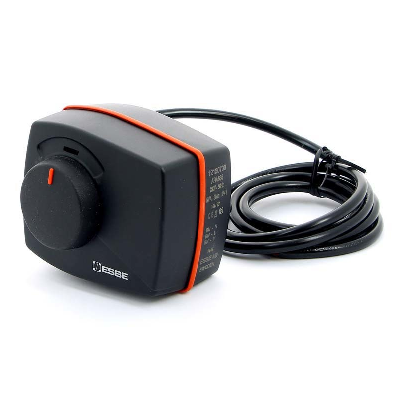 Привод электрический ESBE серия ARA639 24В 50Гц 15/30/60/120сек, 6 Нм,  0–10, 2–10В, 0–20мА пропорц.