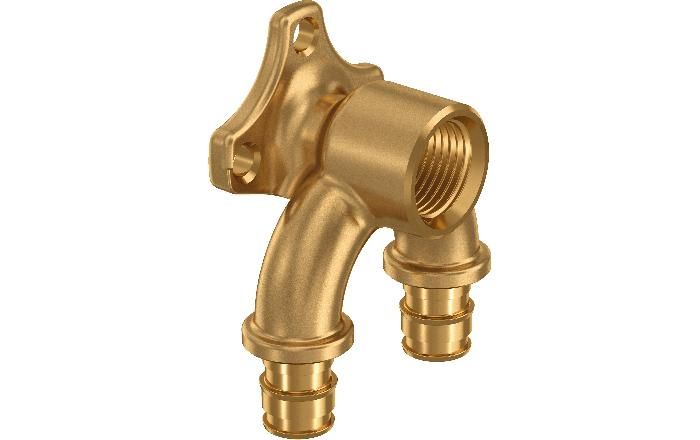 Водорозетка U-профиль 16-1/2" ВР UPONOR Q&E