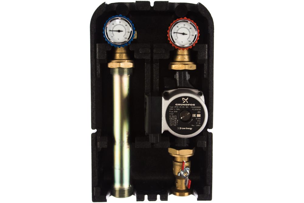 Насосно-смесительный узел с насосом, Grundfos UPSO 25-65 130 STOUT