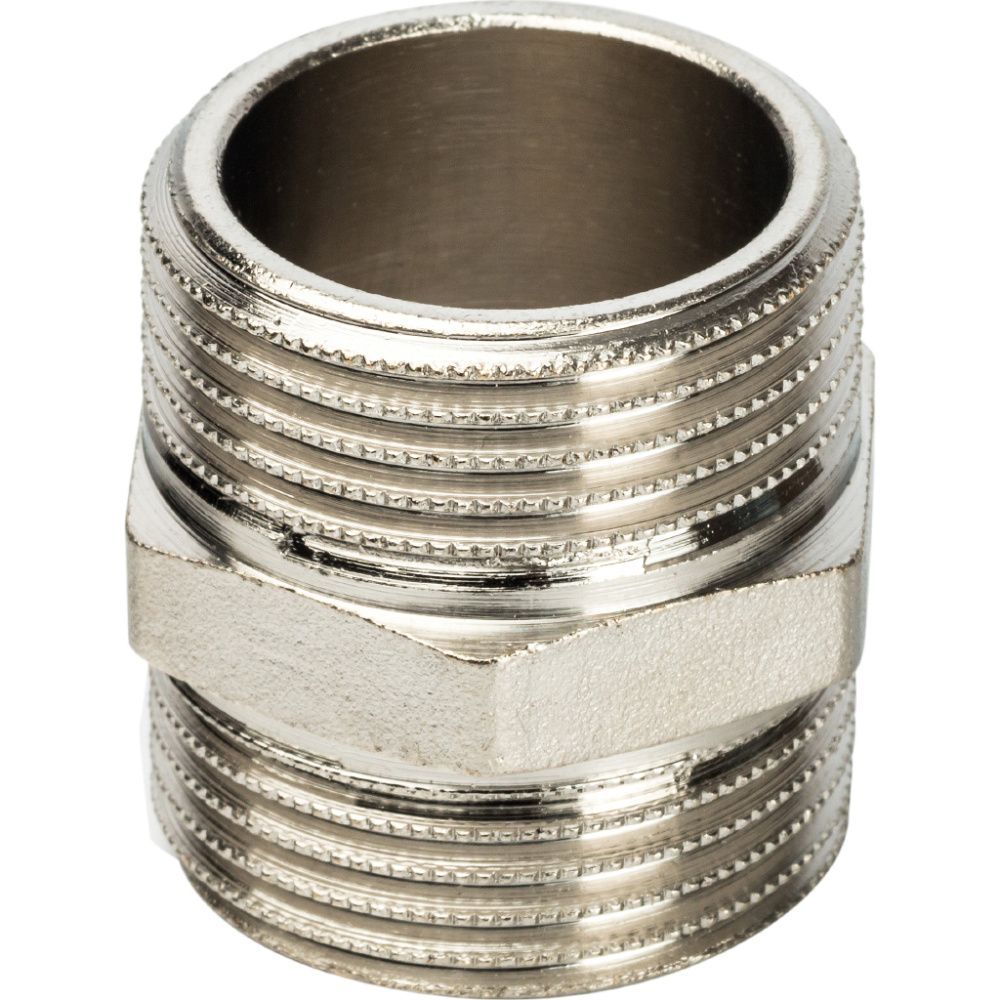 Ниппель НН  1 х 1 (никель) Stout