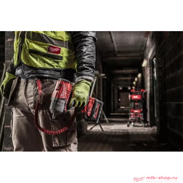 Перчатки защитные Hi-Vis Cut level 3/C, XL/10 Milwaukee