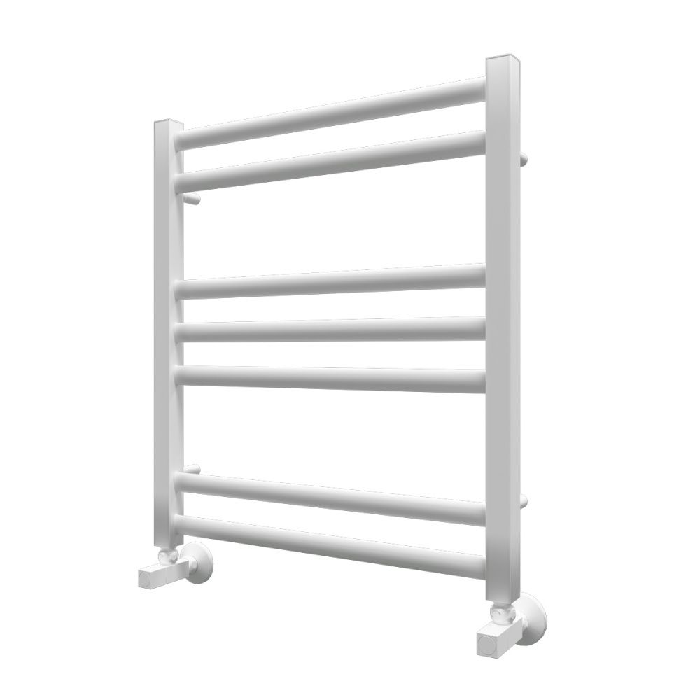 Полотенцесушитель водяной Melange 600x500 П7, белый матовый, Lemark