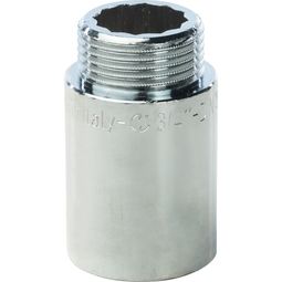 Удлинитель  НВ 40ммх3/4" хром  STOUT