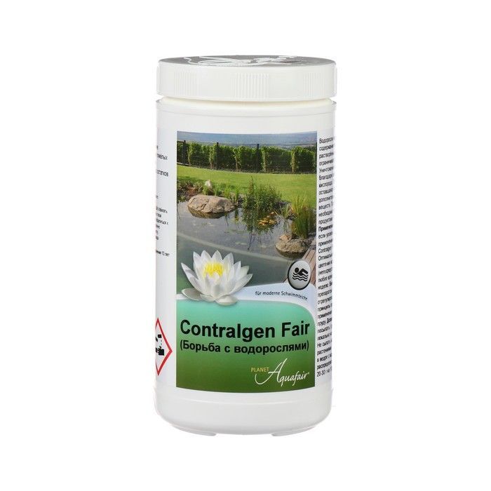 Борьба с водорослями Aquafair 1 кг 