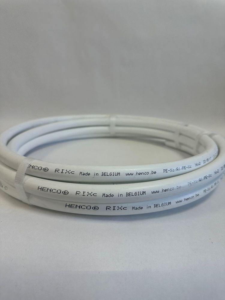 Труба металлопластиковая RIXc, PEXc-AL-PEXc 16x2,0 HENCO (109м)