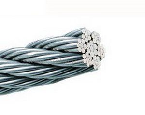 Трос нержавеющий средней жесткости 4мм А2 7*7