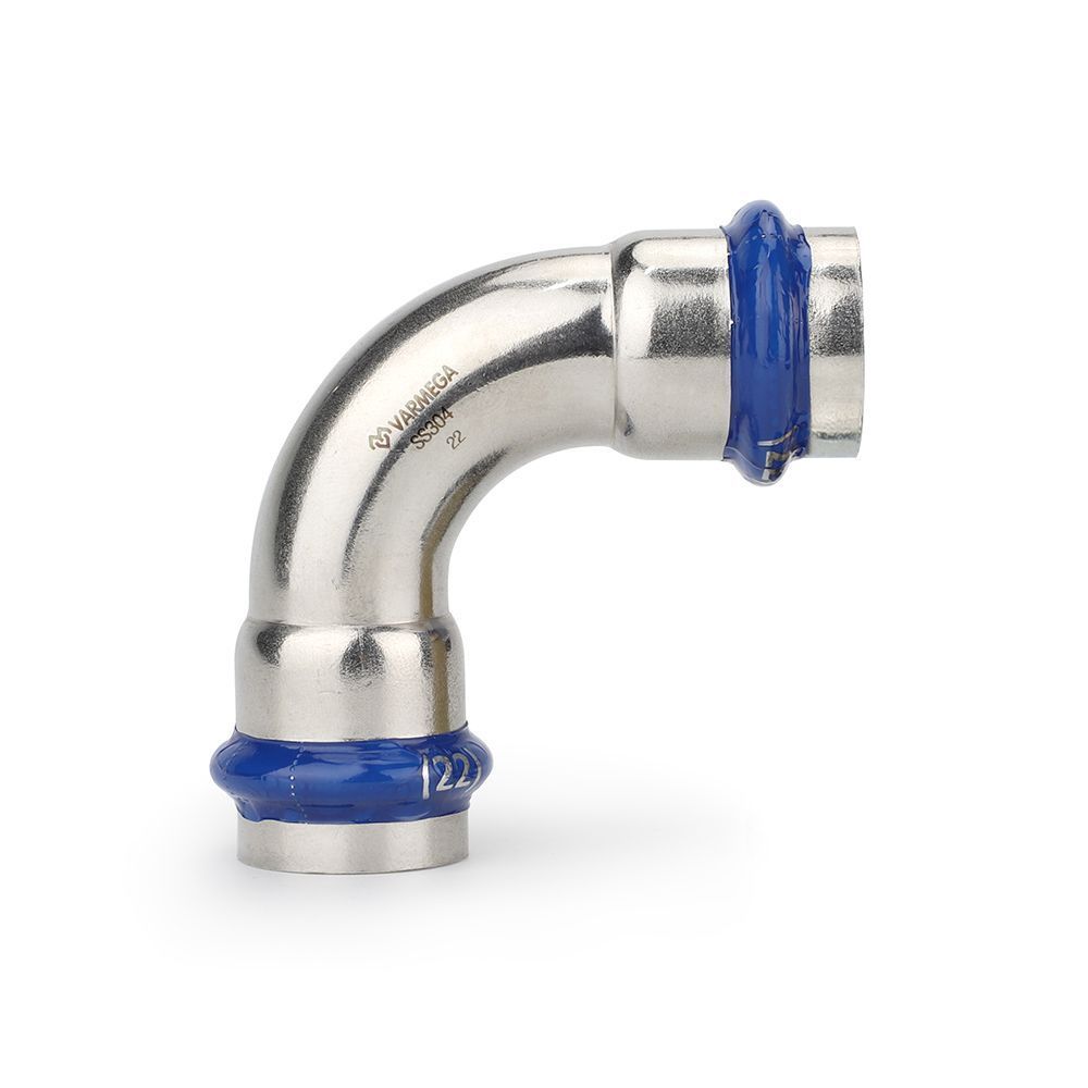 Отвод ВВ 42х90* нерж. Varmega