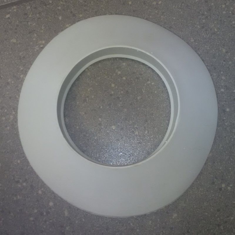 Розетка-заглушка DN125 EPDM белая