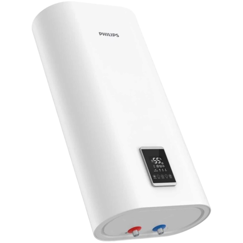 Водонагреватель накопительный  80 л Smart PHILIPS (плоский, нерж. ст., электр. панель)