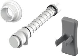 Колено переходное DN50/40 (биде/раковина), TECE