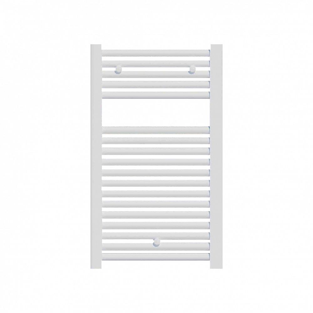 Полотенцесушитель водяной Roma белый прямой 840х500, Lazzarini 