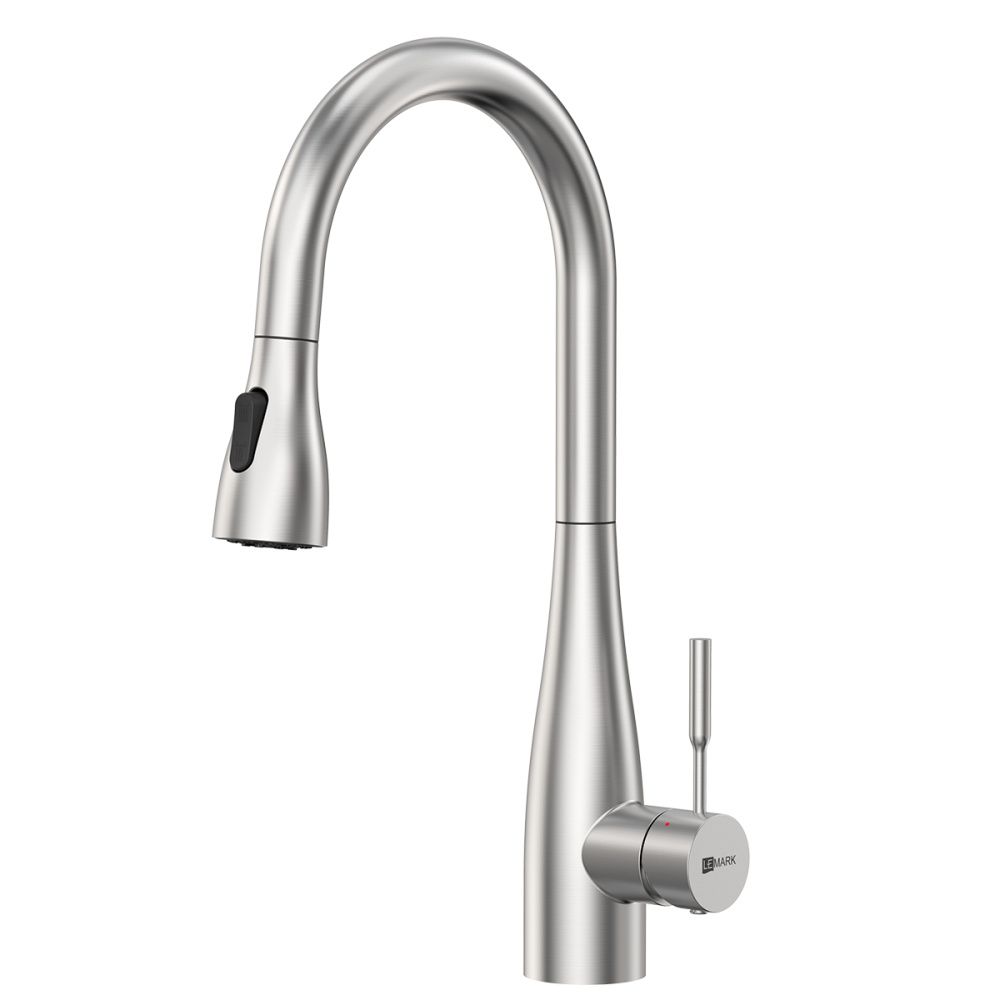 Смеситель для кухни EXPERT, с вытяжным изливом, LEMARK Смеситель для кухни EXPERT, с вытяжным изливом, LEMARK