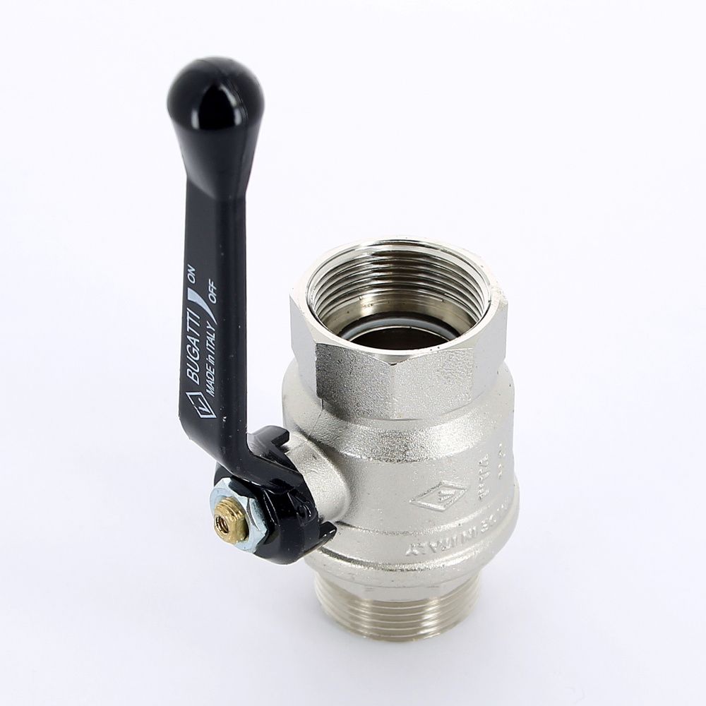 Кран шаровой НВ 11/4" (рычаг) Bugatti