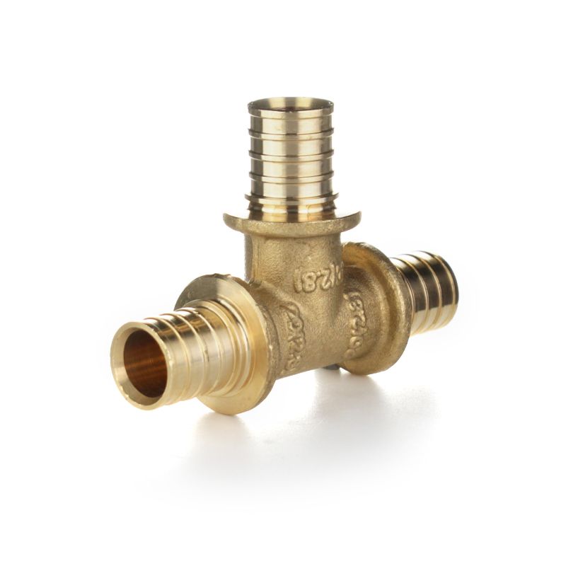 Тройник 16-16-16 латунь ELSEN MONOLIT CN