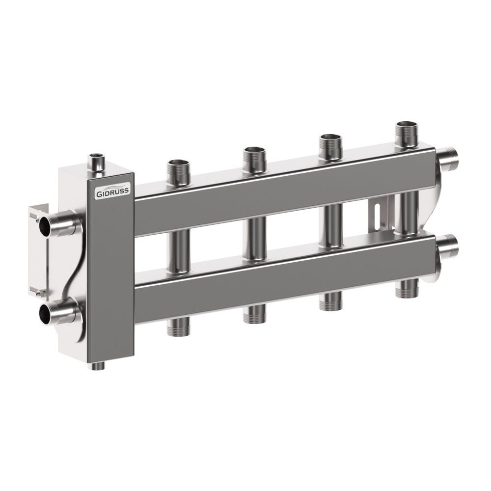 Балансировочный коллектор BMSS-60-5DU GIDRUSS