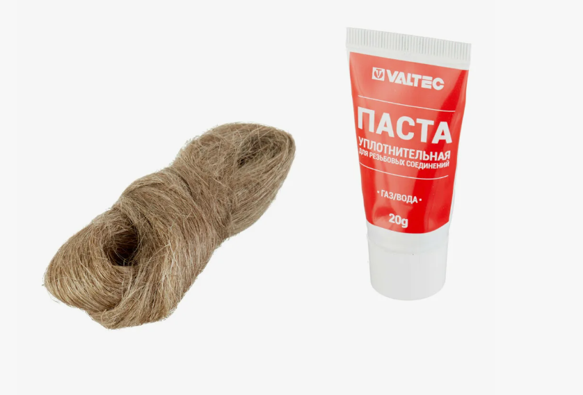 Комплект монтажный VALTEC №1 (паста 20г + лен)