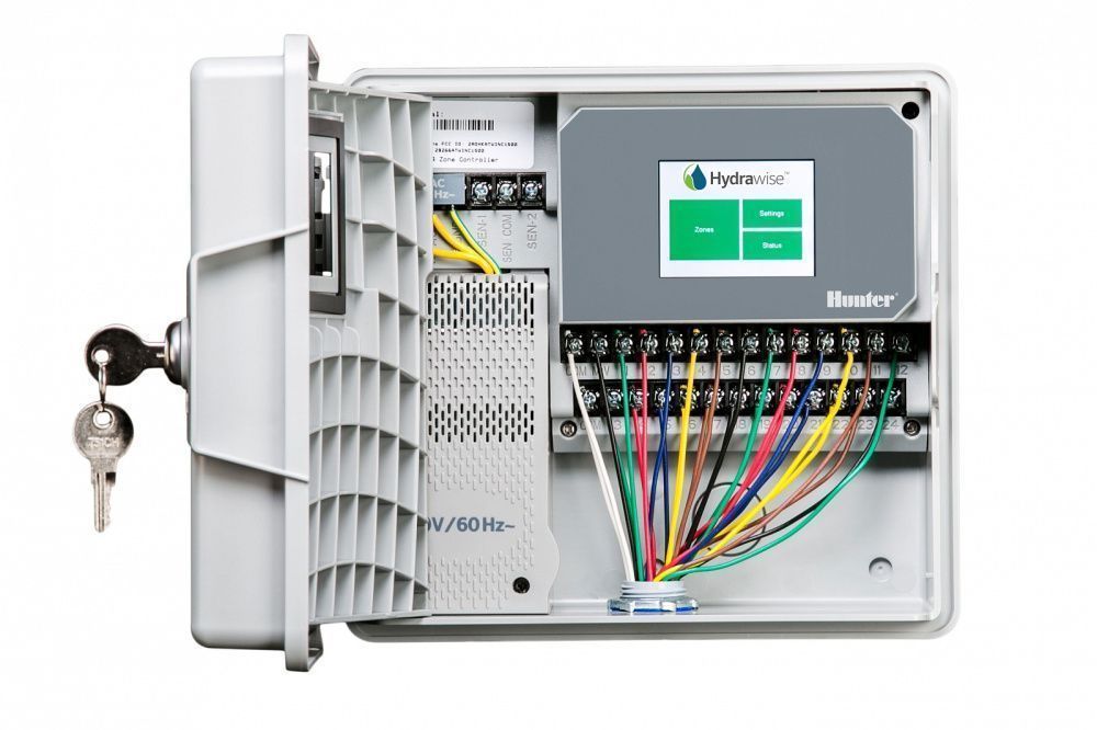 Контроллер Hunter PHC-1201-E  WI-FI 12 станций, уличный