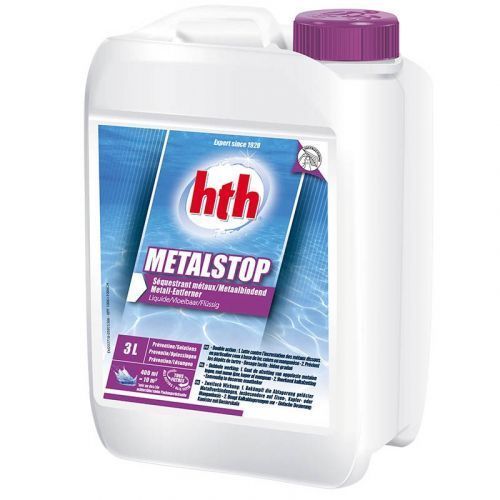 Средство для выведения металлов METALSTOP LIQUID 3 л hth
