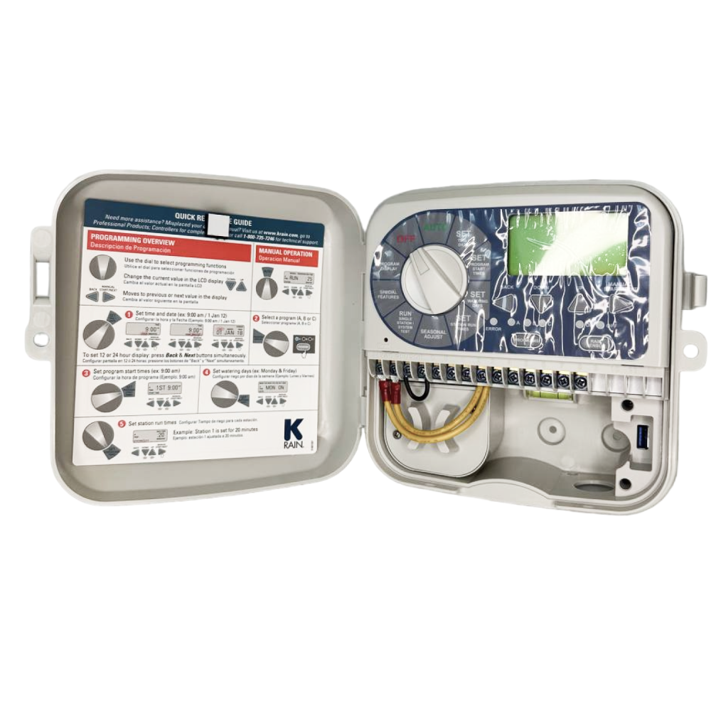 Контроллер PRO LC 8 станций \ уличный \ WIFI \ K-Rain