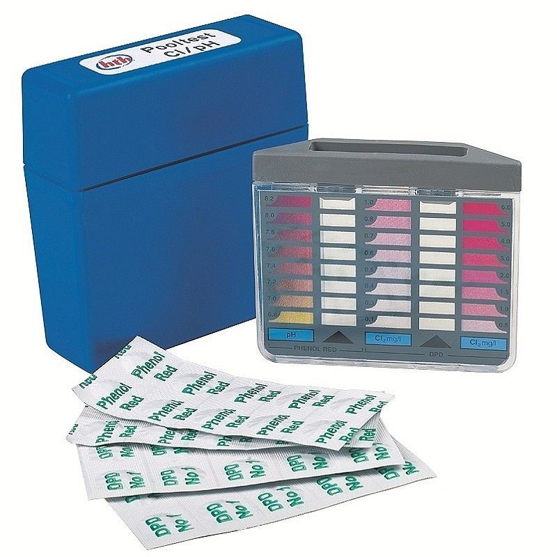 Пултестер pH/Cl/щелочность HTH