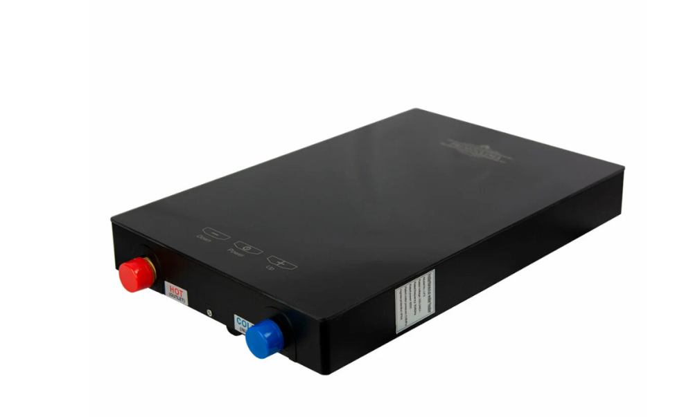 Водонагреватель проточный VITA 8,5 кВт, черный PRIMOCLIMA