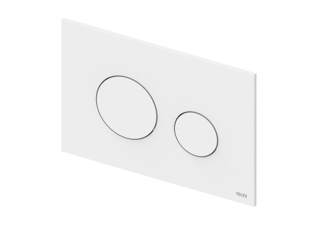 Клавиша TECEloop 2.0, пластиковая, белая матовая