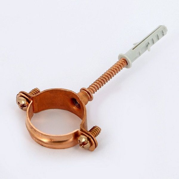 Хомут для медных труб ф 15/16 OTER