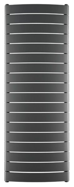 Радиатор биметаллический вертикальный Convex 500 мм нижнее подключение 18 секций Titan Rifar