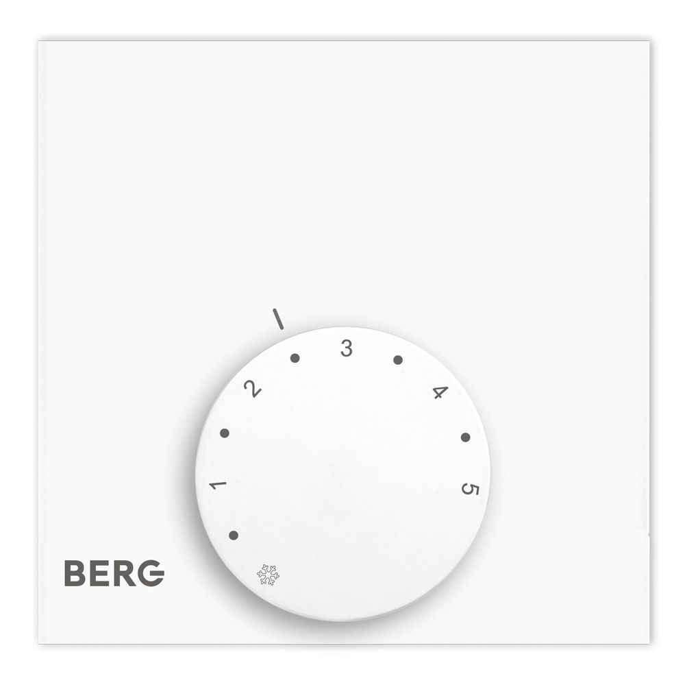 Термостат электронный непрограммируемый BERG