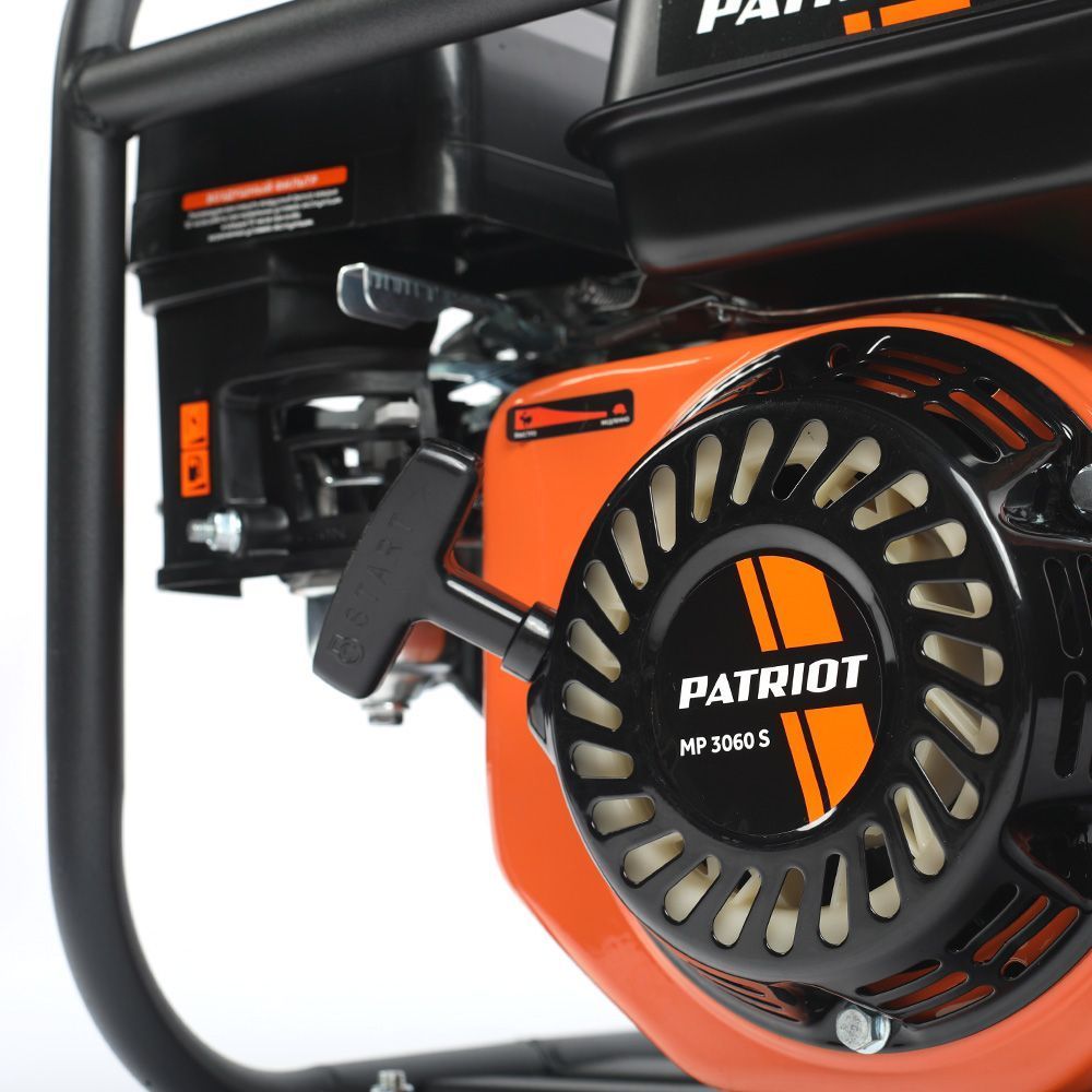 Мотопомпа MP 3060 S PATRIOT