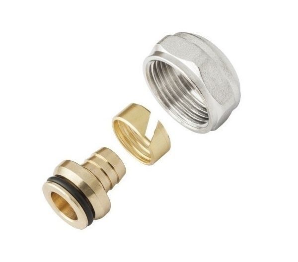 Соединитель конусный 18*2.5 G3/4" с никел. гайкой KAN-therm