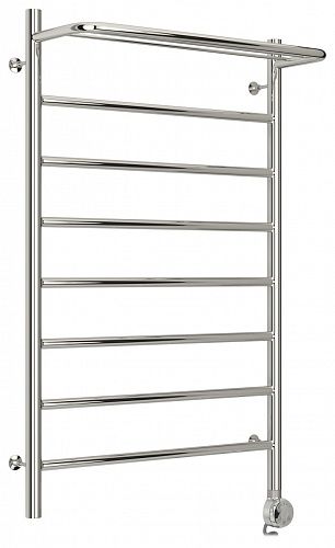 Полотенцесушитель электрический №20 ТП, 800х500 (Полка + 7) П16 Стилье